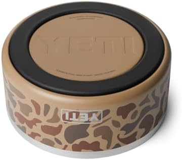 YETI Boomer 8, Stainless Steel, Non-Slip Dog Bowl, Holds 64 Ounces