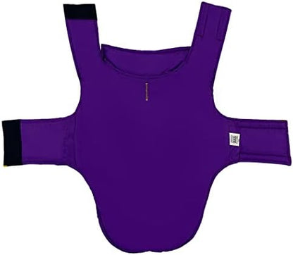 NFL Minnesota Vikings Puffer Vest for Dogs & Cats, Size Medium. Warm, Cozy, and Waterproof Dog Coat, for Small and Large Dogs/Cats. Best NFL Licensed PET Warming Sports Jacket