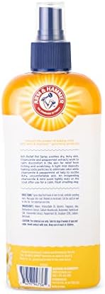 Arm & Hammer Dog Itch Relief Spray, Chamomile & Peppermint, 8 Fl Oz, 6-Pack