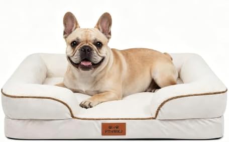 Orthopedic Dog Bed Medium Size Dog, Memory Foam Dog Bed Couch, 30" L