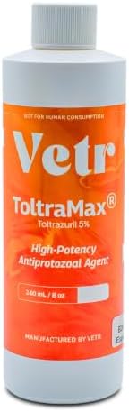 Toltrazuril 5.0% for Horses, Dogs, Cats, 240mL/8.1 Ounce, for Non-Food Chain Animals
