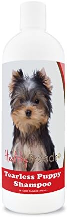 Healthy Breeds Yorkshire Terrier Tearless Puppy Dog Shampoo 16 oz
