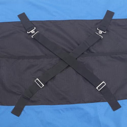 1200D Horse Blanket, 0g No-Fill Waterproof Turnout Rain Sheet