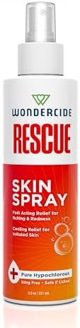Wondercide Rescue - Skin Spray for Dogs and Cats - 8.5 oz