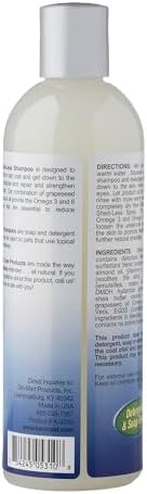 Kenic De-Shedding Dog Shampoo – Reduces Shedding with Omega-3, Omega-6, Vitamin E & B5, Gentle Conditioning Coat-Care Formula, Made in USA