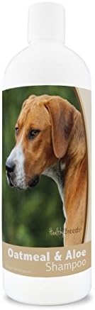Healthy Breeds English Foxhound Oatmeal Shampoo with Aloe 16 oz