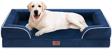 Comfort Expression Waterproof Orthopedic Dog Beds for Extra Large Dog