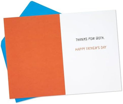 Hallmark Shoebox Funny Father's Day Card for Dad (Kick and Save Your Butt)