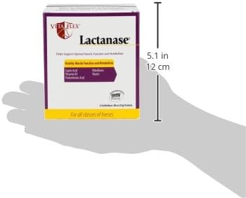 Vita Flex Pro Lactanase Pre Performance Horse Supplement, 25g Packets