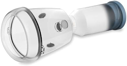 Canine Aerosol Chamber Inhaler Spacer for Cats, Dogs, Horse and Other Wildlife (L- Large Dogs)