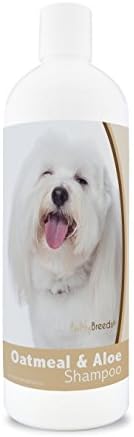 Healthy Breeds Coton de Tulear Oatmeal Shampoo with Aloe 16 oz