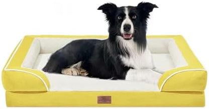 Comfort Expression Waterproof Orthopedic Dog Beds for Large Sized Dog
