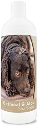 Healthy Breeds American Water Spaniel Oatmeal Shampoo with Aloe 16 oz