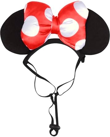 Rubies at Party City Disney: Minnie Mouse Pet Costume for For Dogs or Cats by Rubies, Medium