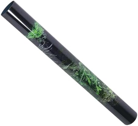 Aquarium Poster, Seafloor Water Grass Fish Background Decoration 3D PVC Self Adhesive Fish Wallpaper Sticker for Aquarium Fish Decoration(24.0 x 15.7in)