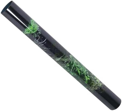 Aquarium Poster, Seafloor Water Grass Fish Background Decoration 3D PVC Self Adhesive Fish Wallpaper Sticker for Aquarium Fish Decoration(24.0 x 15.7in)