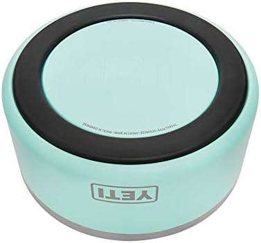 YETI Boomer 8, Stainless Steel, Non-Slip Dog Bowl, Holds 64 Ounces