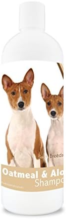 Healthy Breeds Basenji Oatmeal Shampoo with Aloe 16 oz