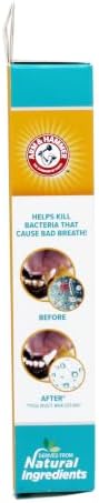 Arm & Hammer Fresh Breath Enzymatic Dog Toothpaste, 2.5 Oz, 72-Pack