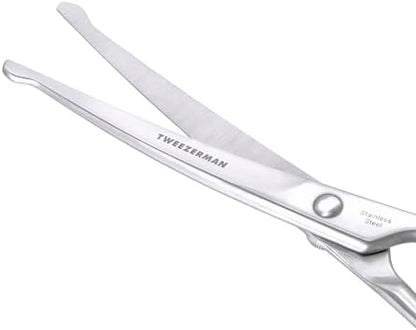 Tweezerman 7" Pet Grooming Shears-Safety Round Tips for Dogs & Cats
