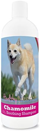 Healthy Breeds Norwegian Buhund Chamomile Soothing Dog Shampoo 8 oz