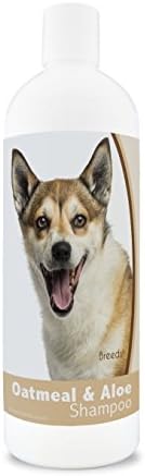Healthy Breeds Norwegian Lundehund Oatmeal Shampoo with Aloe 16 oz