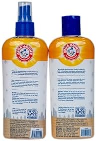 Arm & Hammer Odor Control Pet Grooming Gift Set, Cashmere Vanilla, 8 Fl Oz