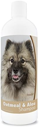 Healthy Breeds Keeshonden Oatmeal Shampoo with Aloe 16 oz