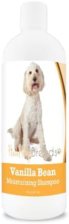 Healthy Breeds Labradoodle Vanilla Bean Moisturizing Shampoo 8 oz