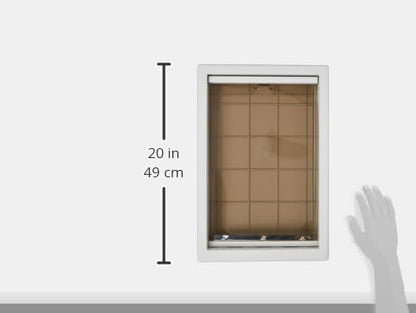 Ideal Pet Products Designer Series Plastic Pet Door