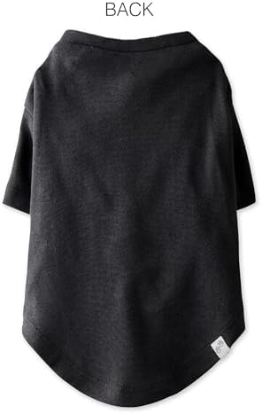 Pet Passion Toby II Dog T-Shirt, 3 Pack, Gray Ombre, X-Small