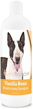 Healthy Breeds Miniature Bull Terrier Vanilla Bean Moisturizing Shampoo 8 oz