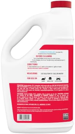 Hoover Renewal Carpet Cleaner Solution, 128 oz., Fresh Meadows Scent