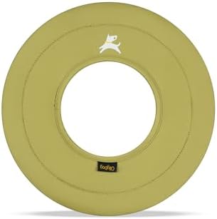 OllyDog Super Flyer Dog Flying Disc – Floating Fetch Toy for Water Play, Soft Eco-Friendly Recycled Fabric, Gentle on Teeth, 11" for Medium & Large Dogs (Alchemy, 11")