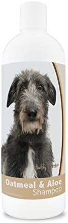 Healthy Breeds Scottish Deerhound Oatmeal Shampoo with Aloe 16 oz