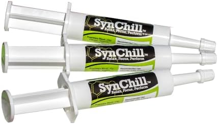 SynChill Horse Calming Supplement Gel, 3 Pack | Composure & Focus