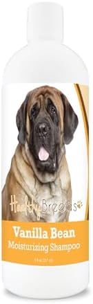 Healthy Breeds Mastiff Vanilla Bean Moisturizing Shampoo 8 oz
