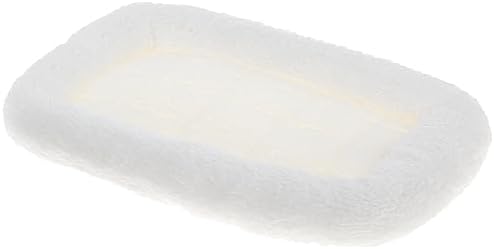 Midwest Homes for PetsPet Bed for Dog Carrier & Travel Carrier, Pet Bed Fits 19-Inch Plastic Pet Carriers for Tiny Dog Breeds & Tiny Cats, XX Small Travel Bed