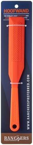 HoofWand • Horse Grooming Supplies for Daily Cleaning & Maintenance - HoofCare - Hoof Cleaner - Hoof Snow & Ice Removal - Pastern Cleaning - Coronary Band