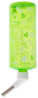 Lixit® Critter Bright Water Bottles for Hamsters, Rabbits, Chinchillas, Ferrets, Guinea Pigs and Other Small Animals - Made in USA (Blue (Pack of 1), 32 Ounce)