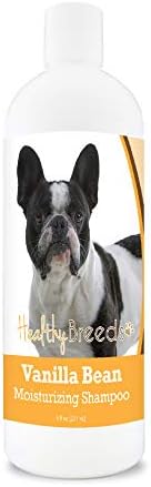 Healthy Breeds French Bulldog Vanilla Bean Moisturizing Shampoo 8 oz