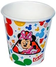Glad for Kids Disney Mickey and Friends Mini Paper Cups, 3 Oz, 100 Count