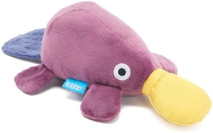 BarkBox Drongo Platypus Dog Toy - for Small to Medium Dogs