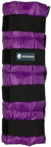 Equinavia Cool Relief Therapy Equine Ice Boots for Horses-Gel Cooling Wraps