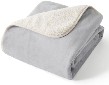 Bedsure Waterproof Dog Blankets for Small Dogs Soft Cat Blanket Warm,25X35