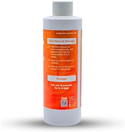 Toltrazuril 10.0% for Horses, Dogs, Cats, 240mL/8.1 Ounce, for Non-Food Chain Animals