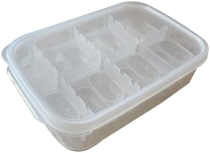 DOHO Reptile Breeding Box Reptile Egg Incubator Hatchery Box Suitable for Hatching Gecko Lizards Lions Mane