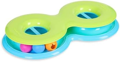 Catstages Infinity Ball Track for Cats, 3 Balls Included, 17.4"