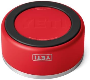 YETI Boomer 8, Stainless Steel, Non-Slip Dog Bowl, Holds 64 Ounces