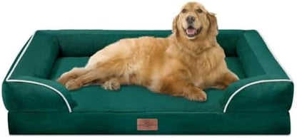 Comfort Expression Waterproof Orthopedic Dog Bed for Extra Large Dogs
